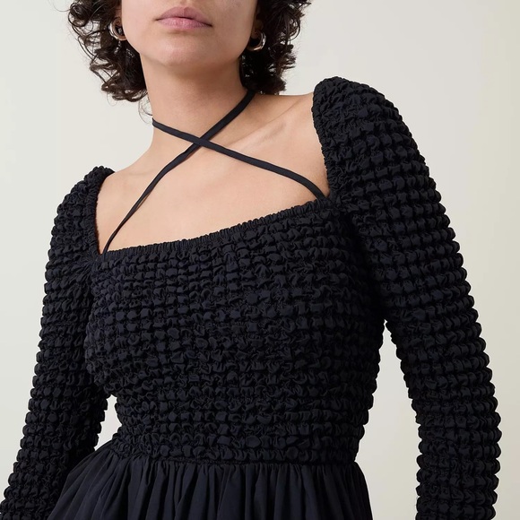 NEW STAUD Cassidy Dress in Black - Picture 14 of 16